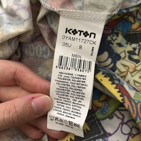 NWT - The Simpsons Bart Tee - Small - Picture 6 of 7